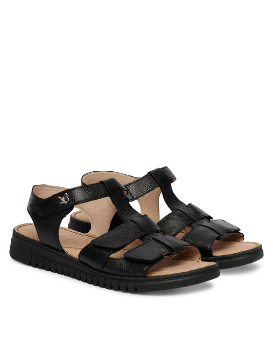 Caprice Sandale Caprice 9-28102-44 Negru