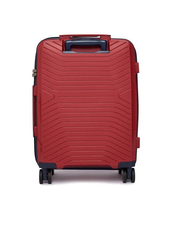 Beverly Hills Polo Club Maleta mediana Beverly Hills Polo Club CEO-BHPC-WAL-006-S Rojo