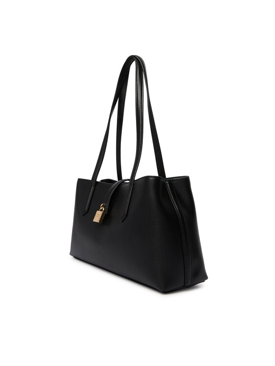 KARL LAGERFELD Ročna torba KARL LAGERFELD B1W30095 Črna