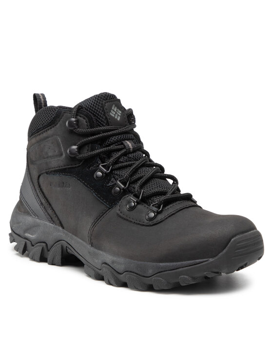 Columbia Trekkingi Columbia Newton Ridge Plus II Waterproof BM3970 Czarny