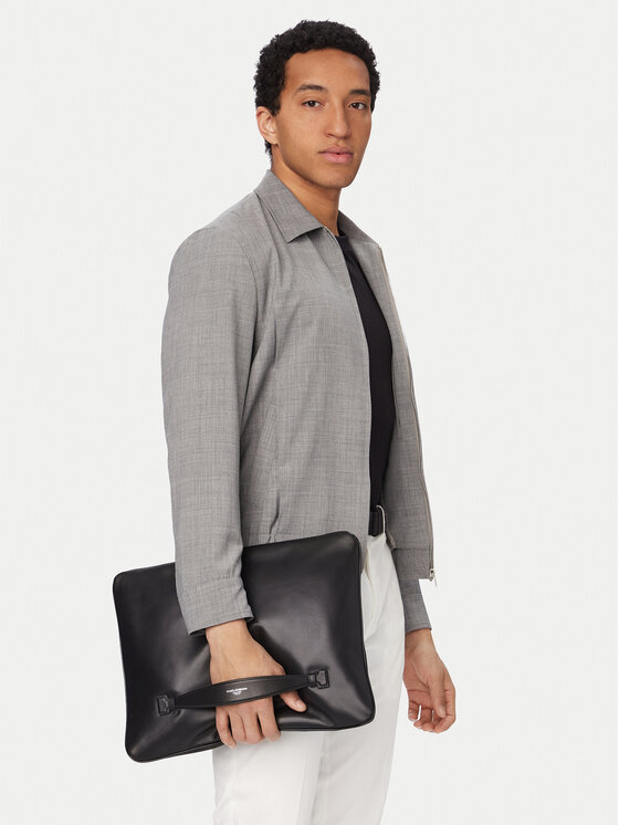 Dolce&Gabbana Torbica za okrog pasu Dolce&Gabbana BM3049 AF984 80999 Črna