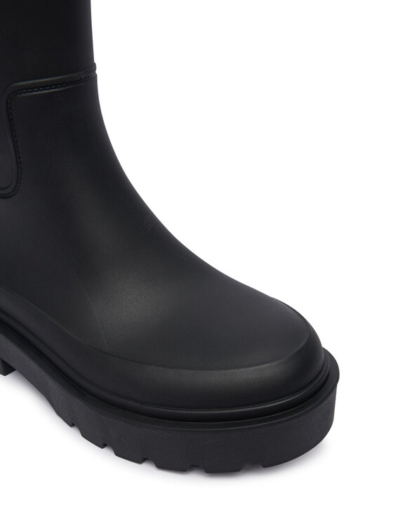 Calvin Klein Wellington Calvin Klein Rainboot Rubber HW0HW03179 Nero