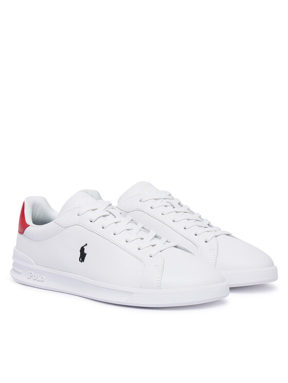 Polo Ralph Lauren Снікерcи Polo Ralph Lauren 809P09760001 Білий