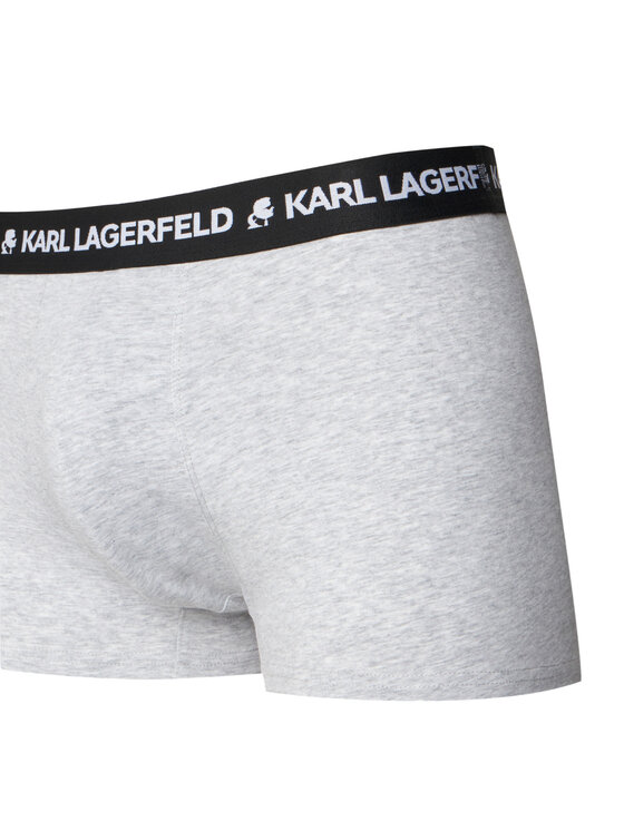 KARL LAGERFELD KARL LAGERFELD Conjunto de calzoncillos boxer B4M47002 De color