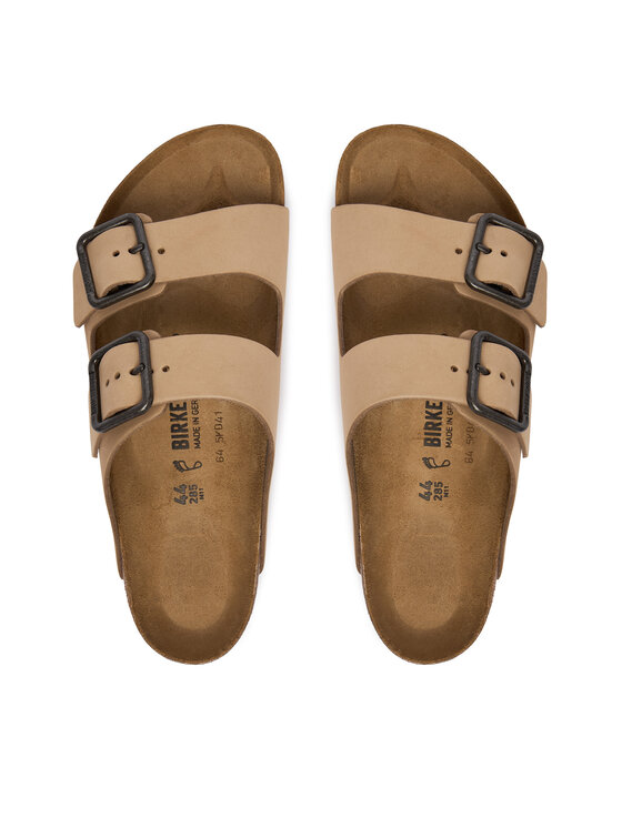 Birkenstock Шльопанці Birkenstock Arizona Wire Buckle 1031627 Бежевий