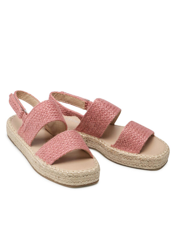 DeeZee Espadrilles DeeZee CSS20378-02 Rozā