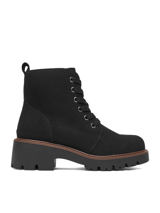 Clara Barson Черевики Clara Barson CEO-WS6381-02 Чорний
