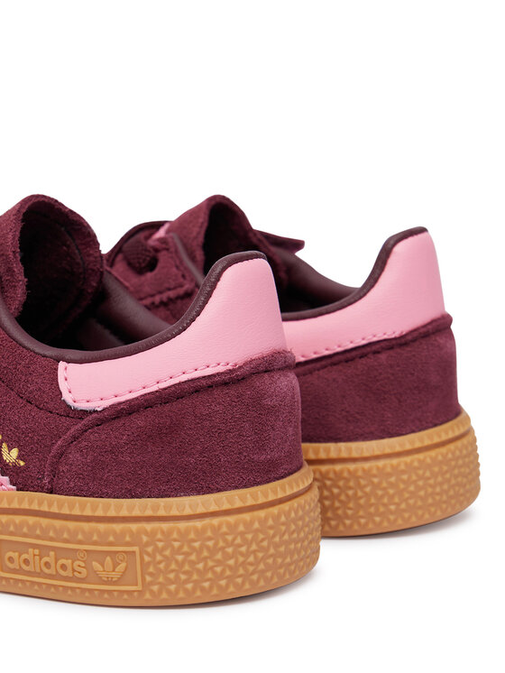 adidas Снікерcи adidas Handball Spezial Comfort Closure Elastic Lace KK5037 Бордовий