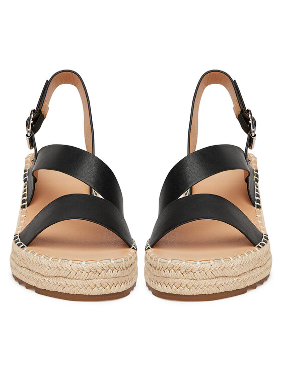 DeeZee Espadrilky DeeZee RS07-24 Černá