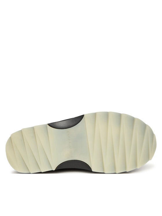 EMU Australia Sniega zābaki EMU Australia Sharky Scuff W13179 Melns