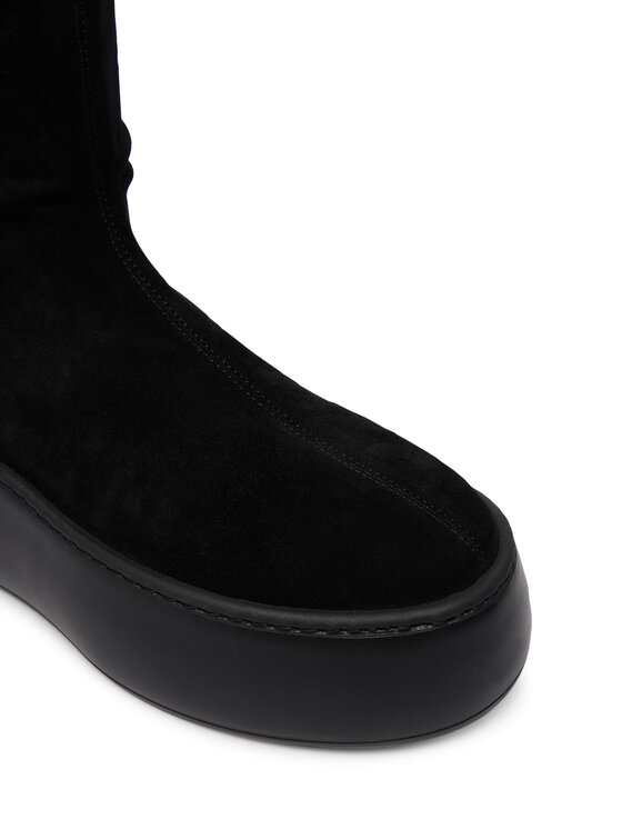 AGL Μπότες AGL Vibe Boot D946511PJM Μαύρο