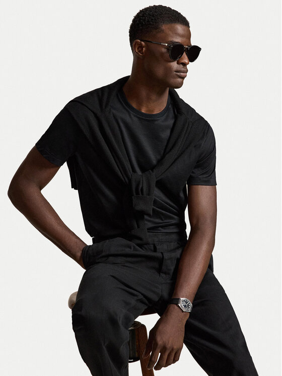 Polo Ralph Lauren Polo Ralph Lauren Camiseta 710B27503008 Negro Regular Fit