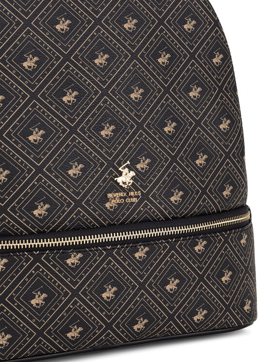 Beverly Hills Polo Club Рюкзак Beverly Hills Polo Club BHPC-S-002-07 Чорний