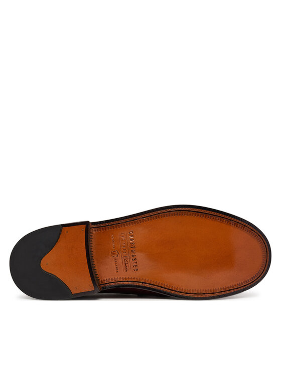 Clarks Мокасини Clarks CraftJames Lo 26183358 Бордовий