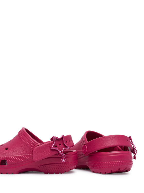 Crocs Παντόφλες Crocs Classic Star Buckle Clog 214369 Ροζ