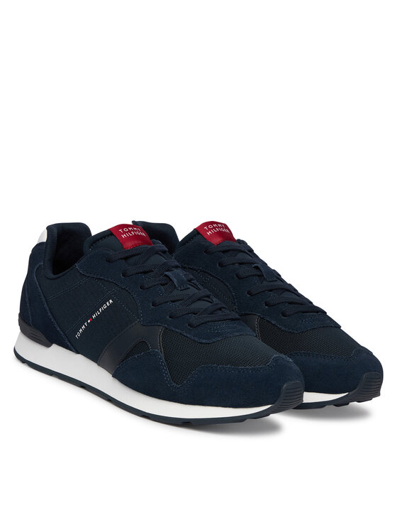 Tommy Hilfiger Sneakers Tommy Hilfiger Maxlite Mix FM0FM05830 Albastru