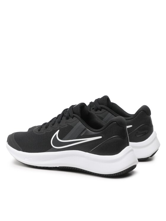Nike Tekaški čevlji Nike Star Runner 3 (GS) DA2776 003 Črna