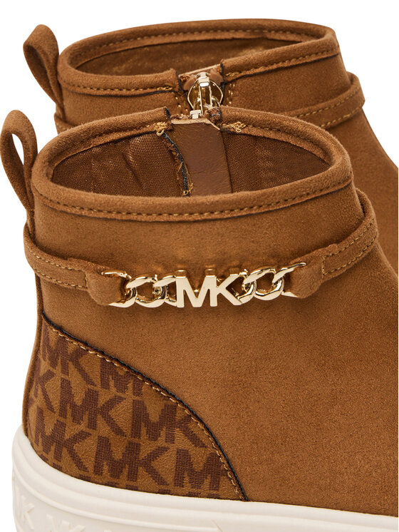 MICHAEL Michael Kors Polokozačky MICHAEL Michael Kors MK02947210 Hnědá