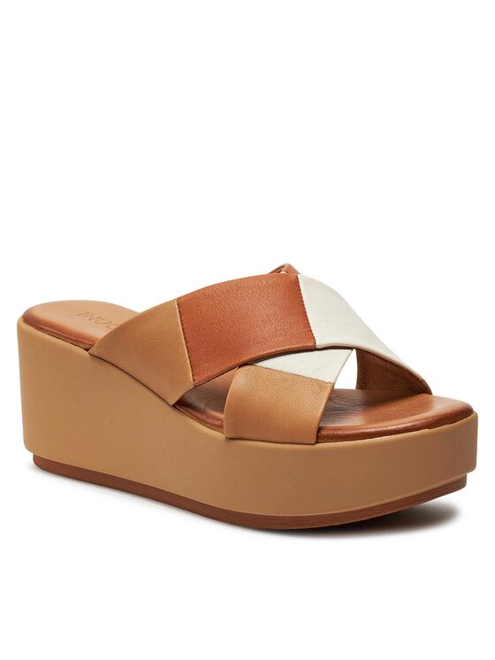 Inuovo Šľapky Inuovo 123104 Hnedá