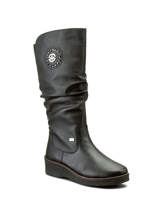 Rieker Stivali Rieker Y4668-00 Nero
