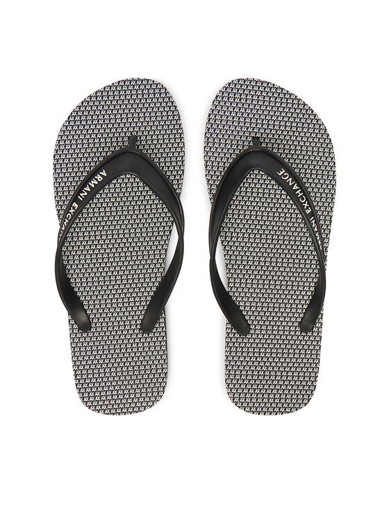 Armani Exchange В'єтнамки Armani Exchange XUQ002 XV676 MC562 Чорний