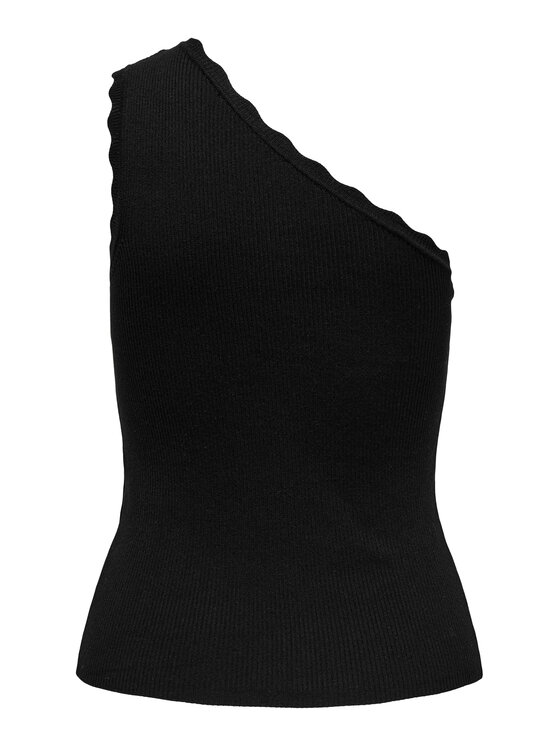JDY JDY Top Nanna 15351420 Negro Slim Fit
