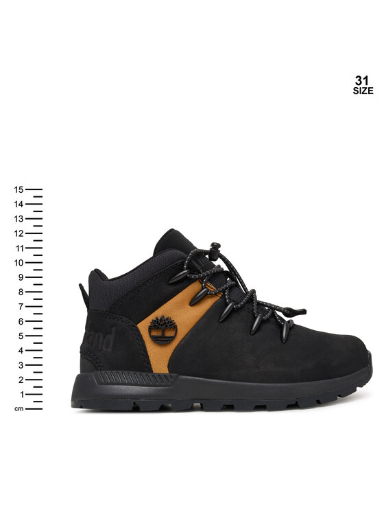 Timberland Черевики Timberland Sprint Trekker Mid Bungee Trainer TB0A6BXDEMJ1 Чорний