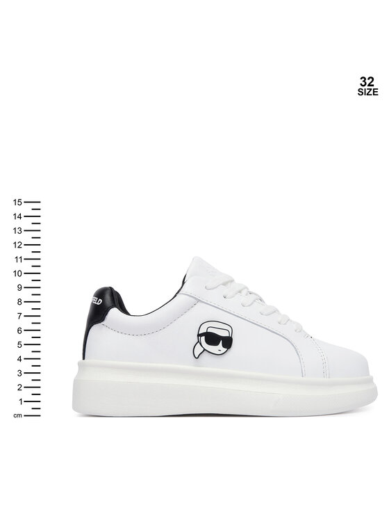 KARL LAGERFELD Sneakersy KARL LAGERFELD Z31182 M Biela