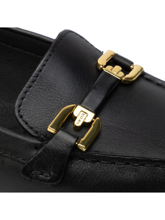 Geox Mokasíny Geox D Annytah Moc A D84BMA 00043 C9997 Čierna