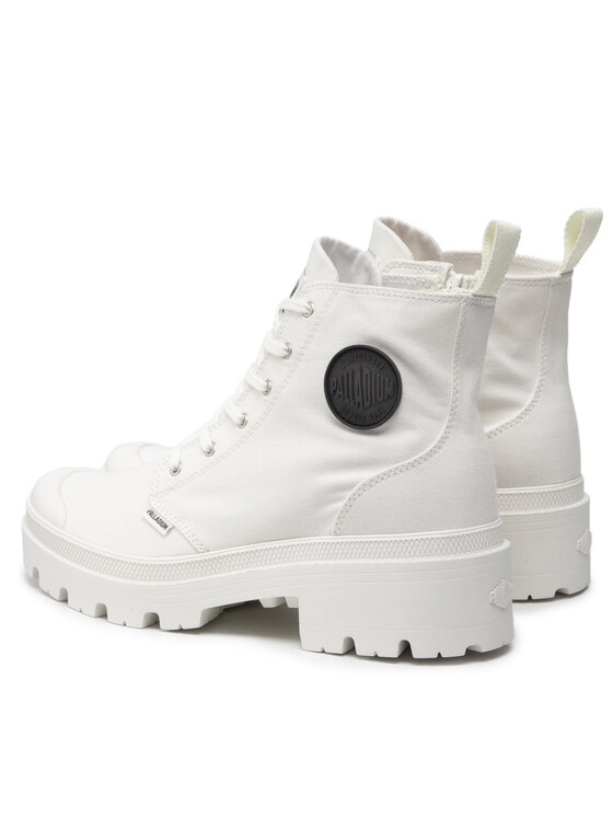 Palladium Черевики туристичні Palladium Pallabase Twill 96907-116-M Білий
