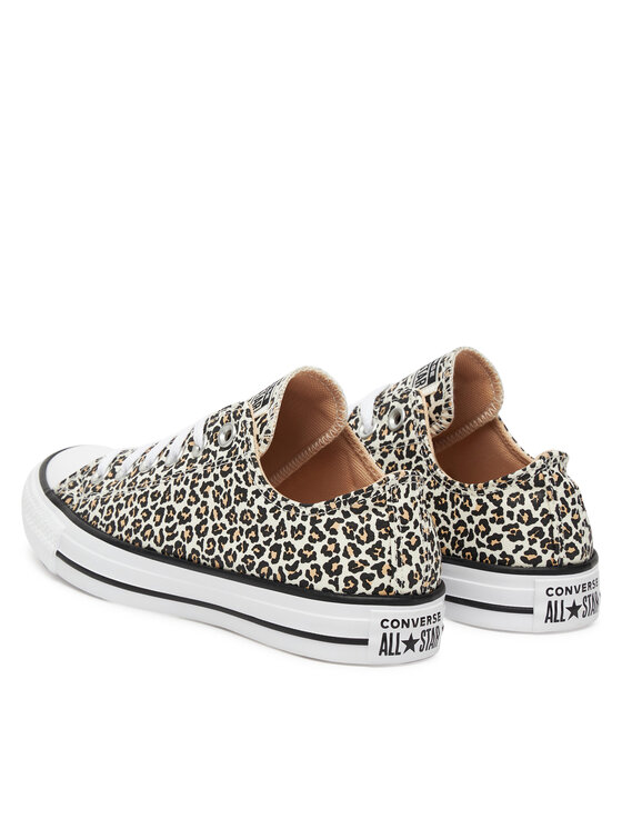 Converse Кеди Converse Chuck Taylor All Star Leopard A14941C Бежевий