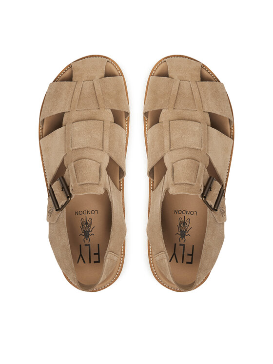 Fly London Босоніжки Fly London Mafyfly P145258 Бежевий