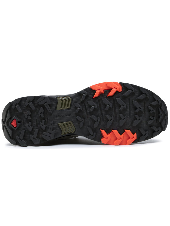 Salomon Sneakersy Salomon X Ultra 4 Gtx GORE-TEX 413854 27 V0 Sivá