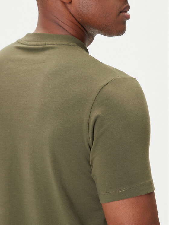 KARL LAGERFELD KARL LAGERFELD Camiseta 755051 554235 Verde Regular Fit