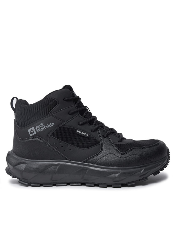 Jack Wolfskin Trekking čevlji Jack Wolfskin Hike Ventura Lite Xt Tfx Mid 4064791 Črna