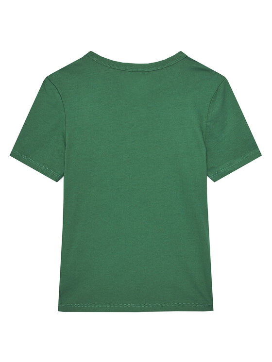 Gap Gap Marškinėliai 708411-00 Žalia Regular Fit