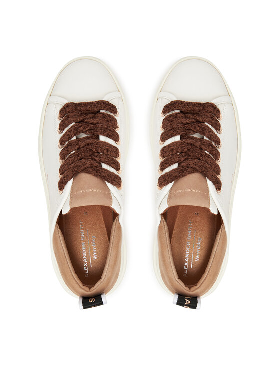 Alexander Smith Snīkeri Alexander Smith WEMBLEY ASBCWHW-0523-WCM Balts