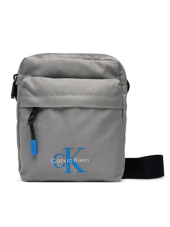 Calvin Klein Bandolera Calvin Klein Bold Reporter LV04D3421G Gris
