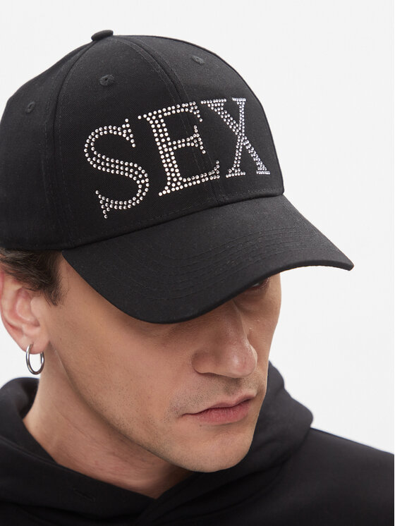 2005 Καπέλο Jockey 2005 Sex Hat Μαύρο