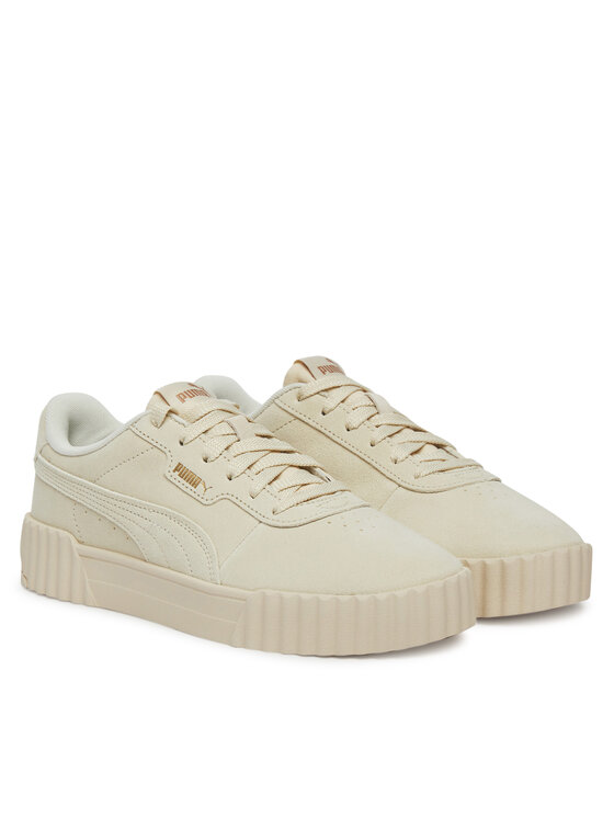 Puma Снікерcи Puma Carina 3.0 SD 400721 03 Écru