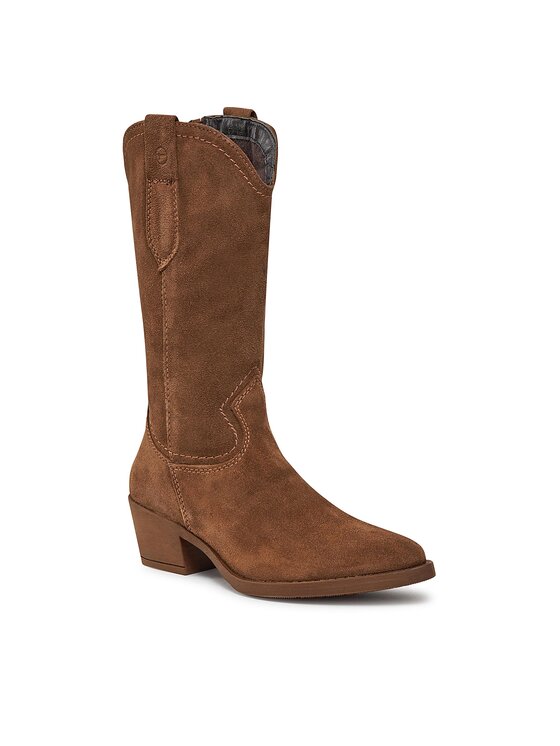 Tamaris Členková obuv Tamaris 1-25701-41 Hnedá