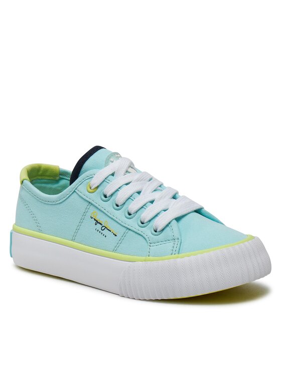 Pepe Jeans Кросівки Pepe Jeans Ottis Basic G PGS30605 Голубий