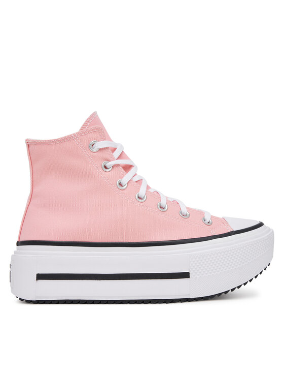 Converse Кеди Converse Chuck Taylor All Star Lift Double Stack A15012C Рожевий