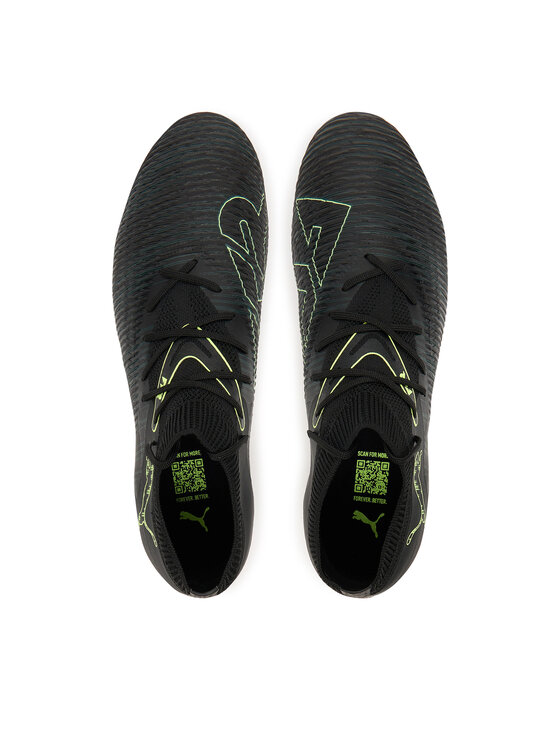 Puma Взуття для футболу Puma Future 8 Match Fg/Ag 108593 02 Чорний