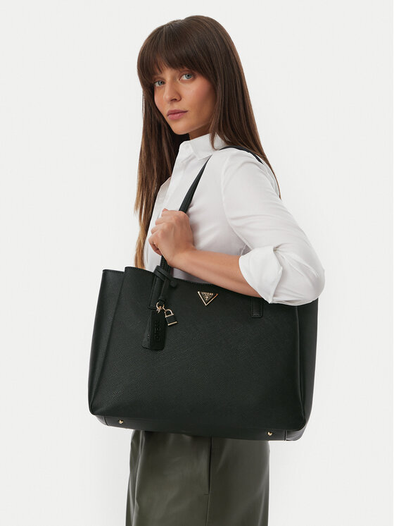 Guess Kabelka Guess Noelle II HWZG96 72260 Čierna
