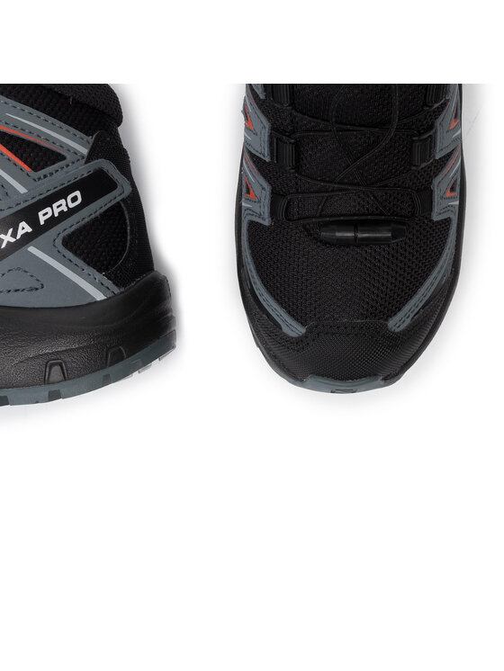 Salomon Trekingová obuv Salomon Xa Pro 3D Mid CSWP J 406512 Černá