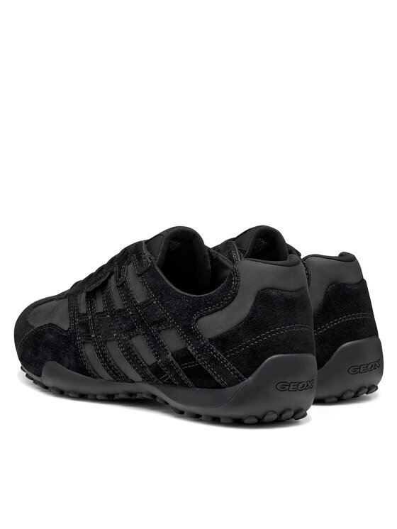 Geox Sneakersy Geox U Snake Original U55MNB 022EK C9999 Čierna