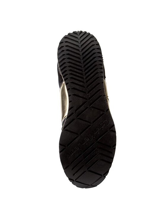 Calvin Klein Jeans Сникърси Calvin Klein Jeans Tanya R0651 Black/Gold