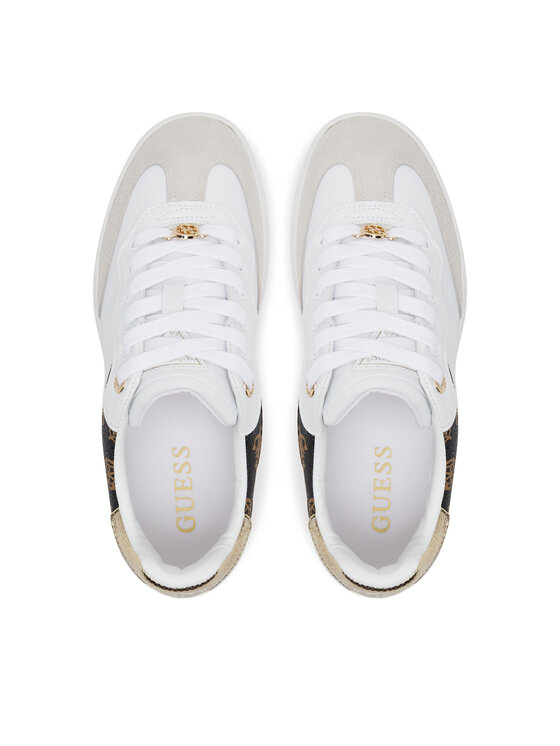 Guess Sneakersy Guess FLPSWO ELE12 Bílá