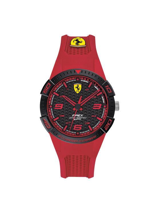 Scuderia Ferrari Zegarek Scuderia Ferrari Apex 840037 Czerwony